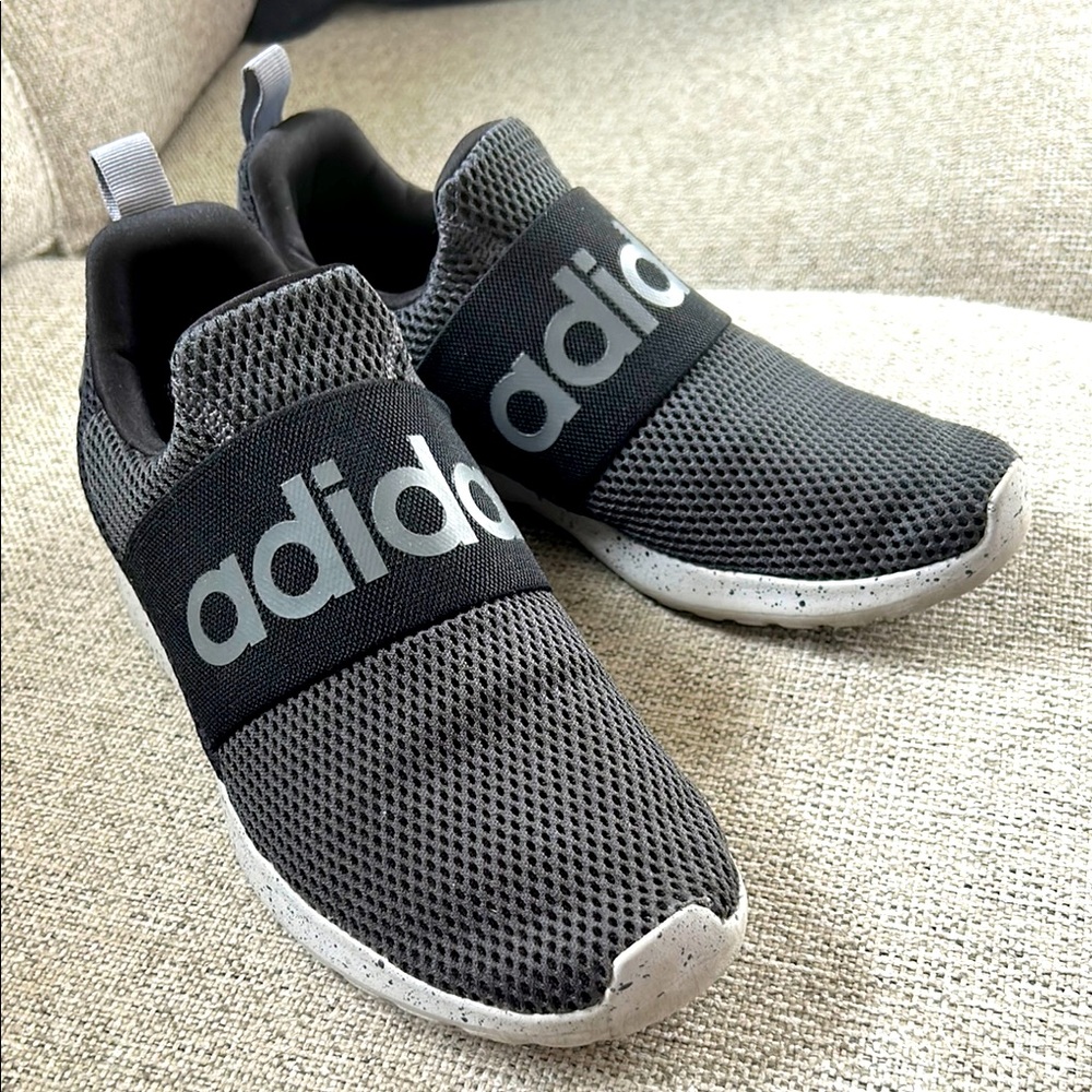 👟Adidas LiteRacer 4.0 Slip On Sneaker